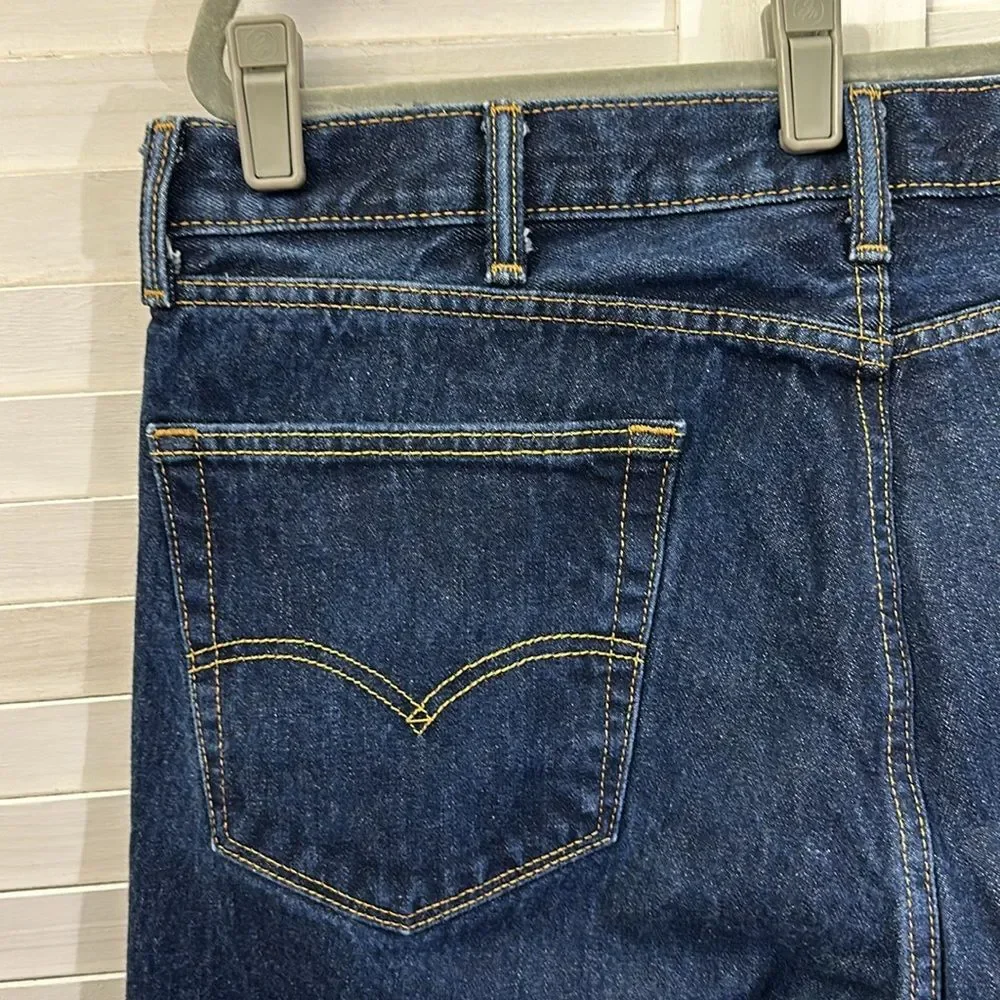 Levi's Men's 505 Denim Jeans 38 X 29 Straight Leg NWOT